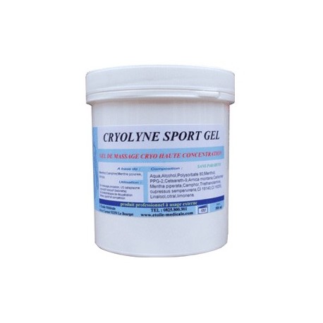 Cryoline sport gel 