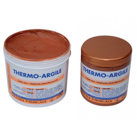 Thermo-argile : Cataplasme Chauffant