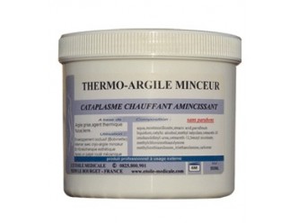 Argile Thermo Minceur : Cataplasme Chauffant
