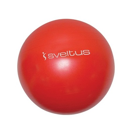 Ballons d'excercices : diamètre 65 cm "Rouge"