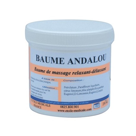Baume Andalou Relaxant : 125 ml