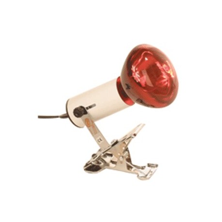 Lampe infrarouge à pince