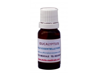 Huile essentielle : eucalyptus 50ml