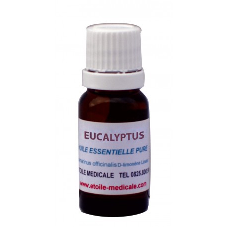 Huile essentielle : eucalyptus 50ml