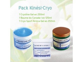 Pack Kinési-Cryo
