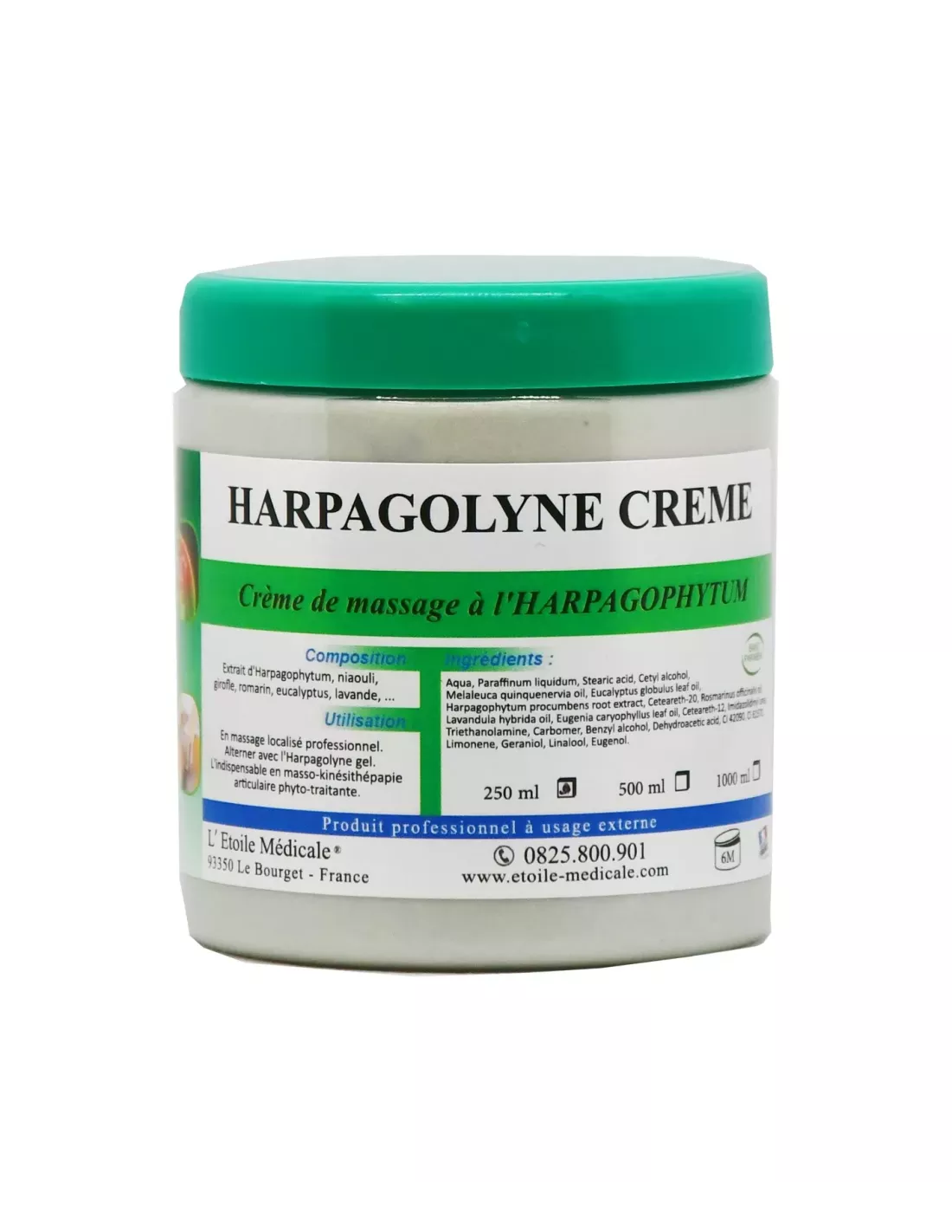 Kine Sante Creme De Massage Harpago Et Arnica