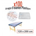 Drap Examen Plastique (120 x 200 cm)