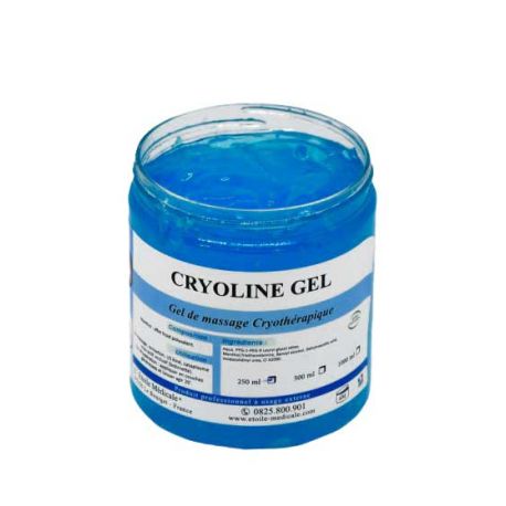 Cryoline gel : pot de 250ml