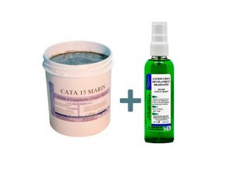 Kit : Cata 15 Marin® + 1 Lotion Cryo Drainante