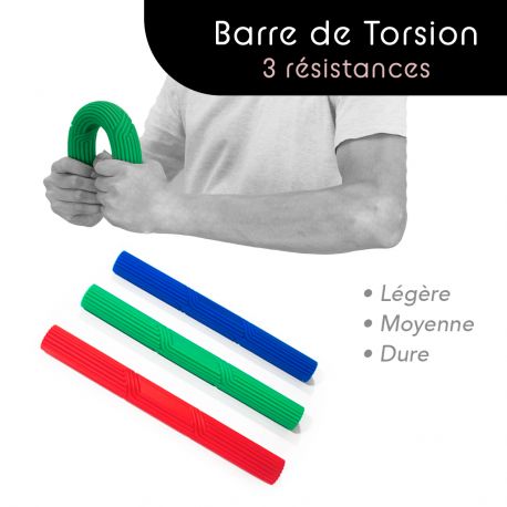 Barre de torsion 3 resistances
